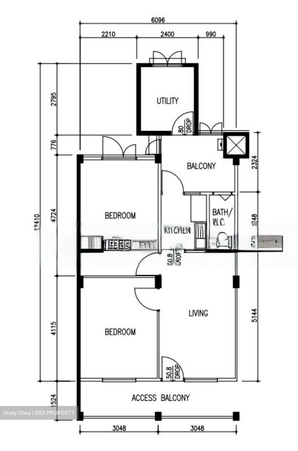 Blk 95 Commonwealth 16 (Queenstown), HDB 3 Rooms #483547721